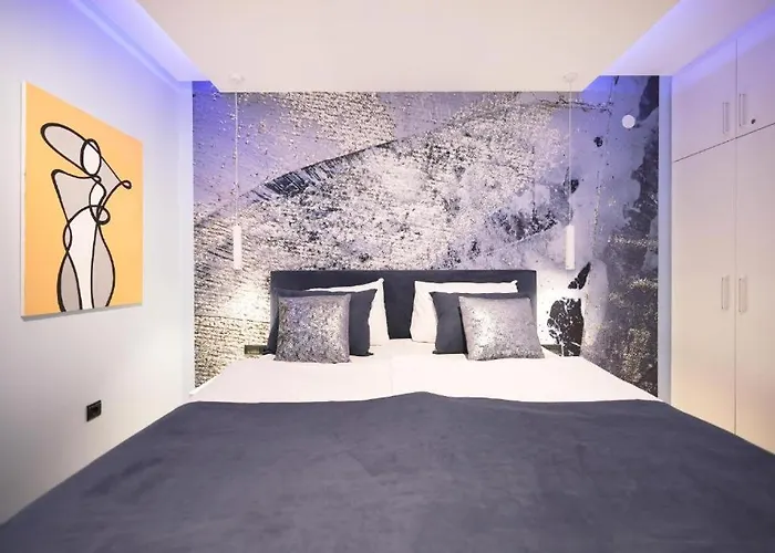 Apartamento Larga - Luksuzni U Srcu Zadra