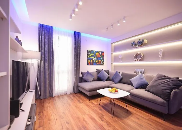 Apartamento Larga - Luksuzni U Srcu Zadra