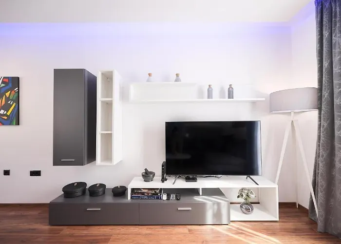 Apartamento Larga - Luksuzni U Srcu Zadra