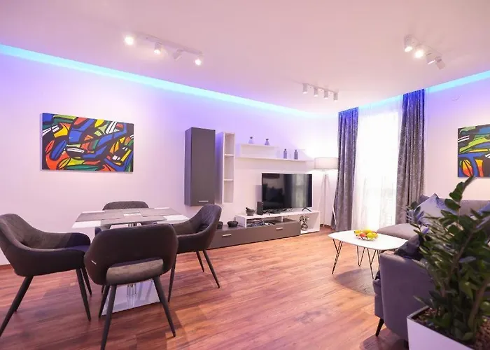 Larga - Luksuzni U Srcu Zadra Apartamento *