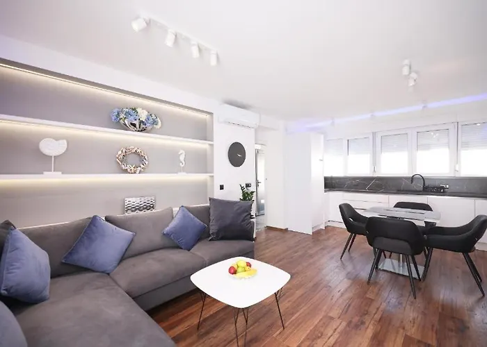 Apartman Larga - Luksuzni U Srcu Zadra Zadar
